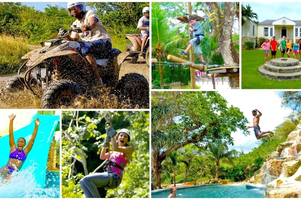 Family Complex Beside Beach W/Pool Montego Bay #1 Esterno foto